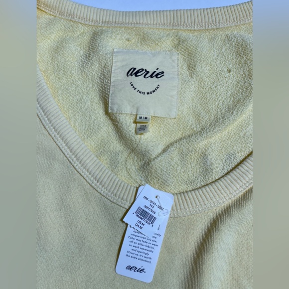 Aerie Beach Daze Oversized Sweatshirt NWT - Picture 6 of 6